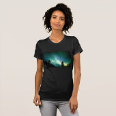 Aurora borealis T-Shirt (Vorne ganz)