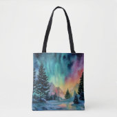 Aurora Borealis Tasche (Vorderseite)