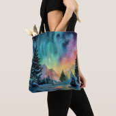 Aurora Borealis Tasche (Von Nahem)