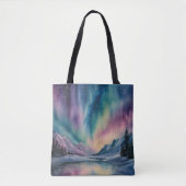 Aurora Borealis Tasche (Vorderseite)