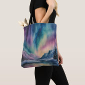 Aurora Borealis Tasche (Von Nahem)