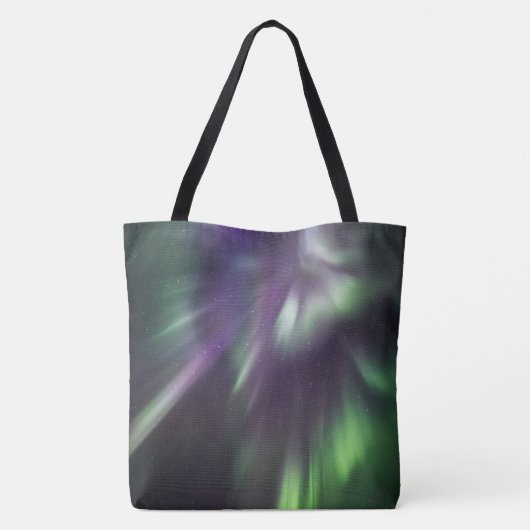 Aurora borealis tasche (Rückseite)