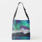 Aurora Borealis - Tasche über den Körper (Rückseite)