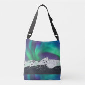 Aurora Borealis - Tasche über den Körper (Vorderseite)