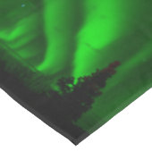 Aurora borealis tischdecke (Schrägansicht)