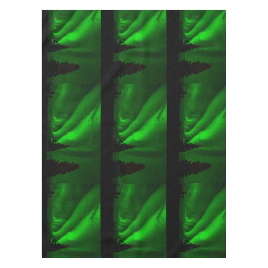 Aurora borealis tischdecke (Vorderseite)