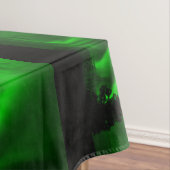 Aurora borealis tischdecke (Beispiel)