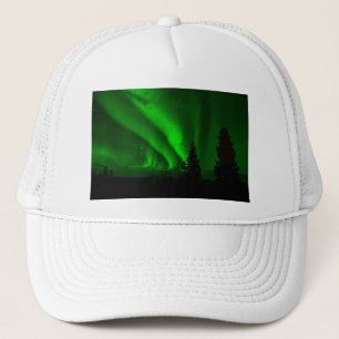 Aurora borealis truckerkappe