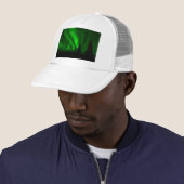 Aurora borealis truckerkappe (Beispiel)
