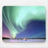 Aurora Borealis über Alaska Mousepad (Vorne)