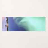Aurora Borealis über Alaska Yogamatte (Vorderseite (Horizontal))