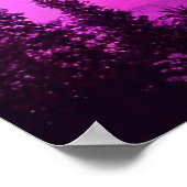 Aurora Borealis über Wasser Poster (Ecke)