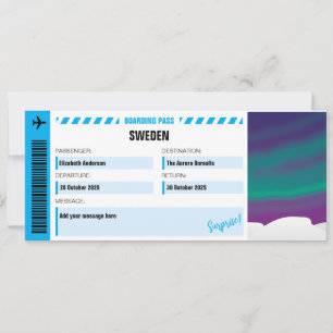 Aurora Borealis Überraschungsreise Ticket
