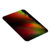 Aurora Borealis und Bäume Magnet (Rechte Seite)