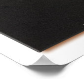 Aurora Borealis und Hale-Bopp Comet Poster (Ecke)