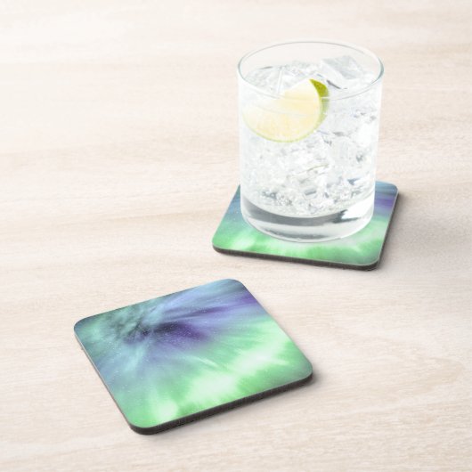 Aurora Borealis Untersetzer (Rechte Seite)