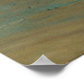 Aurora Borealis von Frederic Edwin Church 1865 Poster (Ecke)