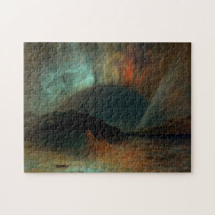 Aurora Borealis von Frederic Edwin Church Puzzle