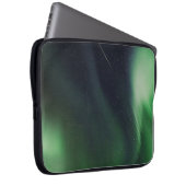 AURORA BOREALIS WÄHREND DER NACHT LAPTOPSCHUTZHÜLLE (Vorne Rechts)