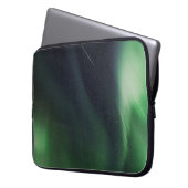 AURORA BOREALIS WÄHREND DER NACHT LAPTOPSCHUTZHÜLLE (Vorderseite Links)