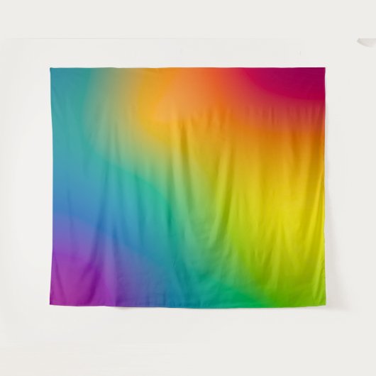 Aurora borealis wandteppich (Vorderseite (Horizontal))