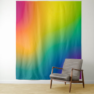 Aurora borealis wandteppich