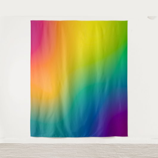 Aurora borealis wandteppich (Vorderseite)