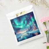 aurora borealis/Weihnachten/Winter Geschenktütchen (Versiegelt)