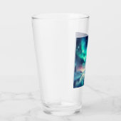 aurora borealis/Weihnachten/Winter Glas (Rechts)