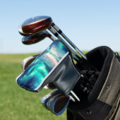 aurora borealis/Weihnachten/Winter Golf Headcover (In Situ)