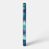 aurora borealis/Weihnachten/Winter Samsung Galaxy Hülle (Linke Seite)