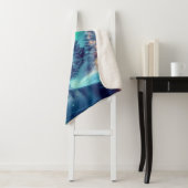 aurora borealis/Weihnachten/Winter Sherpadecke (Beispiel)