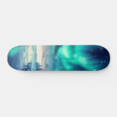 aurora borealis/Weihnachten/Winter Skateboard (Horizontal)