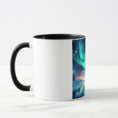 aurora borealis/Weihnachten/Winter Tasse (Links)