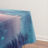 aurora borealis/Weihnachten/Winter Tischdecke (Beispiel)