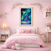 Aurora Brief R Poster | Kunst der Nordlichter