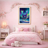 Aurora Brief W Poster | Kunst der Nordlichter