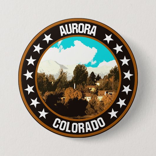 Aurora Button (Vorderseite)