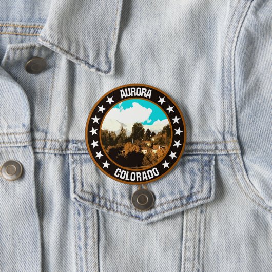 Aurora Button (Beispiel)