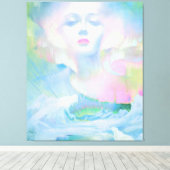 Aurora by Clive Henry pastel light Leinwanddruck (Insitu (Holzboden))