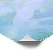 Aurora by Clive Henry pastel light Poster (Ecke)