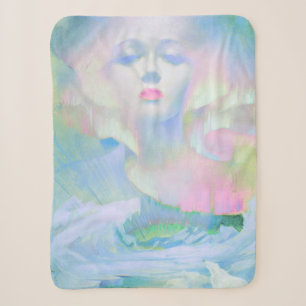 Aurora by Clive Henry pastel light Sherpadecke