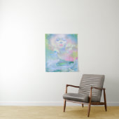 Aurora by Clive Henry pastel light Wandteppich (Beispiel)