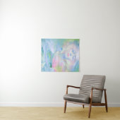 Aurora by Clive Henry pastel light Wandteppich (Beispiel (Horizontal))