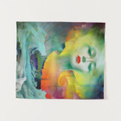 Aurora by Clive Henry vibrann Wandteppich (Vorderseite (Horizontal))