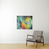 Aurora by Clive Henry vibrann Wandteppich (Beispiel (Horizontal))