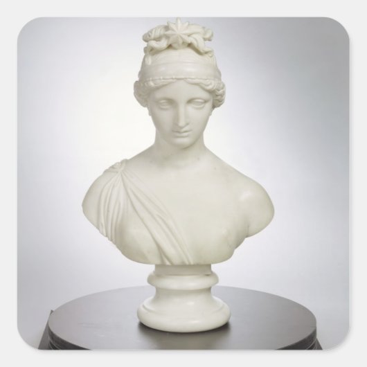 Aurora, C.1843-45 Quadratischer Aufkleber (Vorderseite)