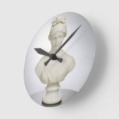 Aurora, C.1843-45 Runde Wanduhr (Winkel)