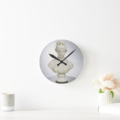 Aurora, C.1843-45 Runde Wanduhr (Zuhause)