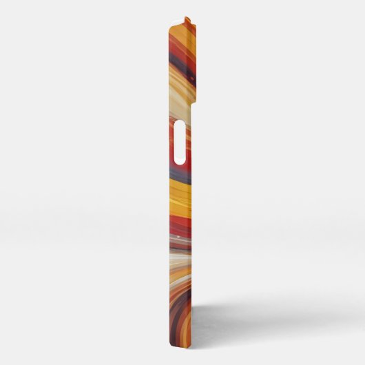 Aurora Cálida iPhone Hülle (Rechte Seite)